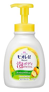 Amazon | ビオレu 泡で出てくるボディウォッシュ ポンプ